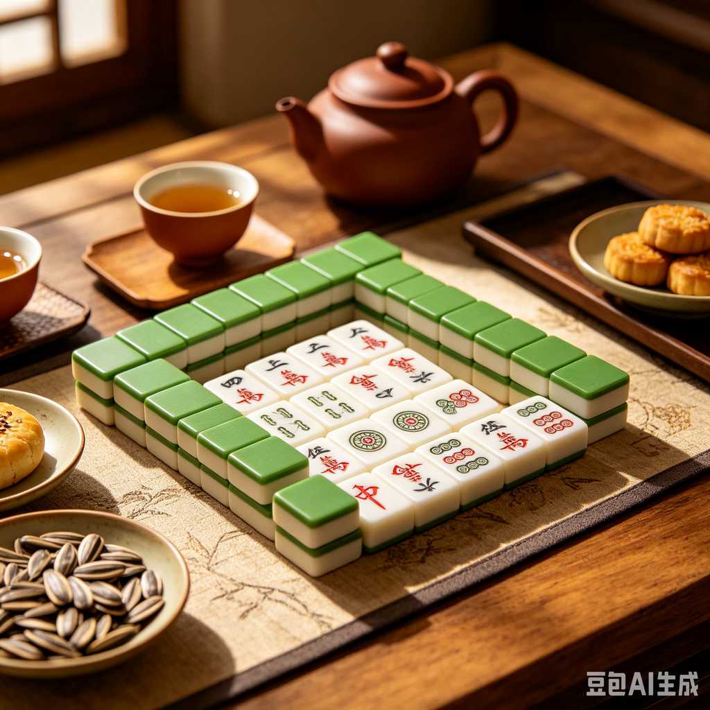 Detroit,mahjong